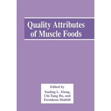 Quality Attributes of Muscle Foods Paperback, Springer