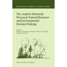 The Analytic Hierarchy Process in Natural Resource and Environmental Decision Making Hardcover, Springer