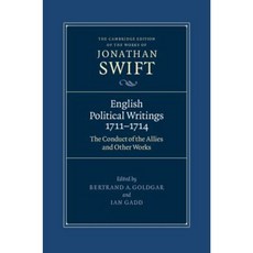 英國政治著作 1711-1714：同盟國的行為及其他作品精裝本, 劍橋大學出版社
