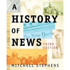 A History of News Paperback, Oxford University Press, USA