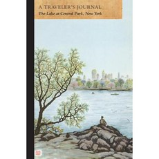 Central Park Lake New York: A Traveler's Journal Paperback, Commonwealth Editions