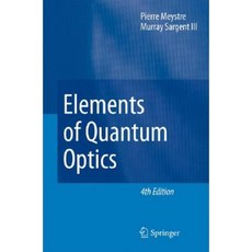 Elements of Quantum Optics Hardcover, Springer