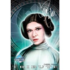 Tribute: Carrie Fisher Paperback, Tidalwave Productions
