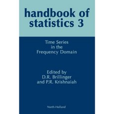 Handbook of Statistics Vol.3 HS 3 Time Series in the Frequency Domain Hardcover, Elsevier Science