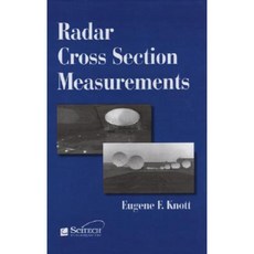 Radar Cross Section Measurements Hardcover, SciTech Publishing