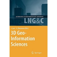 3D Geo-Information Sciences Hardcover, Springer