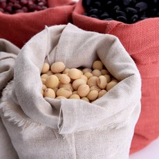 민경석 오색향미 친환경 무농약 서리태 백태 적두 녹두 쥐눈이콩 들깨 기타 콩류 잡곡 모음, 1개, 백태(노란콩) 1kg