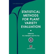 Statistical Methods for Plant Variety Evaluation Paperback, Springer