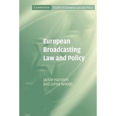 European Broadcasting Law and Policy Paperback, Cambridge University Press