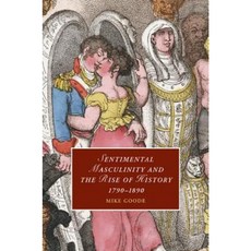 "Sentimental Masculinity and the Rise of History 1790-1890", Cambridge University Press