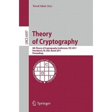 Theory of Cryptography Paperback, Springer
