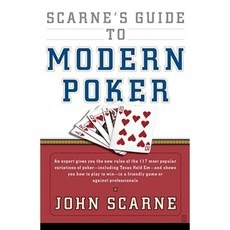 Scarne's Guide to Modern Poker Paperback, Touchstone Books
