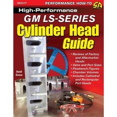 High-Performance GM Ls-Series Cylinder Head Guide Paperback, Cartech