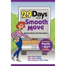 29 Days to a Smooth Move: 2nd Edition Paperback, iUniverse