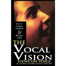 The Vocal Vision: Views on Voice by 24 Leading Teachers Coaches and Directors Paperback, Applause Books