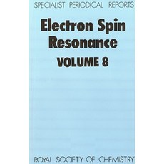 Electron Spin Resonance: Volume 8 Hardcover, Royal Society of Chemistry