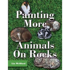 Painting More Animals on Rocks Paperback, Echo Point Books & Media