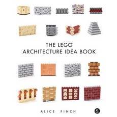 The Lego Architecture Idea Book Hardcover, No Starch Press