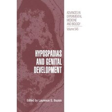 Hypospadias and Genital Development Paperback, Springer