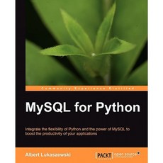 MySQL for Python: Database Access Made Easy Paperback, Packt Publishing