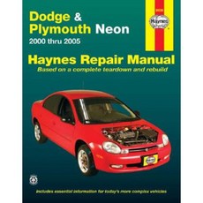 Dodge & Plymouth Neon '00 Thru '05: Automotive Repair Manual Paperback, Delmar Thomson Learning