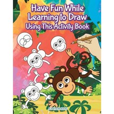 Have Fun While Learning to Draw Using This Activity Book Paperback, Jupiter Kids