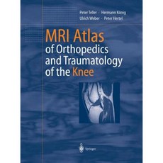 MRI Atlas of Orthopedics and Traumatology of the Knee Paperback, Springer