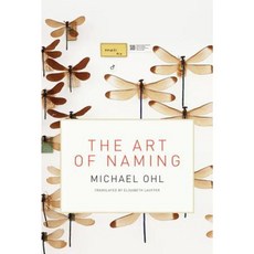 The Art of Naming Hardcover, Mit Press