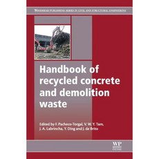 Handbook of Recycled Concrete and Demolition Waste Paperback, Woodhead Publishing