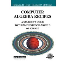 Computer Algebra Recipes: A Gourmet's Guide to the Mathematical Models of Science Hardcover, Springer