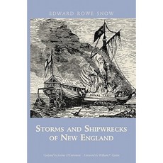 Storms and Shipwrecks of New England Paperback, Commonwealth Editions