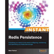 Instant Redis Persistence Paperback, Packt Publishing