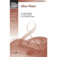 Afton Water: Sab Choral Octavo Paperback, Faber & Faber