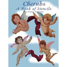 Cherubs: A Book of Stencils Paperback, Lulu.com