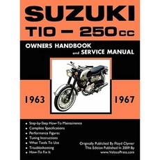 Suzuki T10 1963-1967 Factory Workshop Manual Paperback, Valueguide