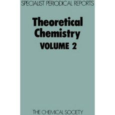 Theoretical Chemistry: Volume 2 Hardcover, Royal Society of Chemistry