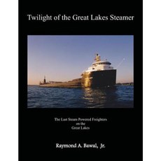Twilight of the Great Lakes Steamer Paperback, Inland Expressions