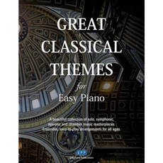 Great Classical Themes for Easy Piano Paperback, Solo Piano Publications