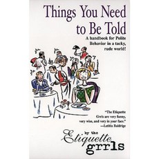 Things You Need to Be Told Paperback, Berkley Books