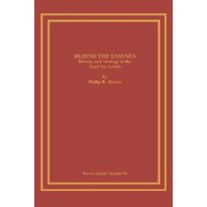 Behind the Essenes: History and Ideology in the Dead Sea Scrolls Paperback, Brown Judaic Studies