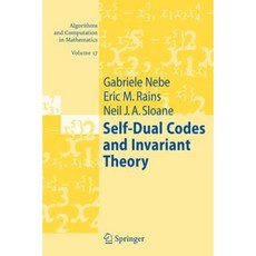 Self-Dual Codes and Invariant Theory Paperback, Springer