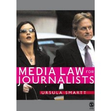 Media Law for Journalists Paperback, Sage Publications Ltd