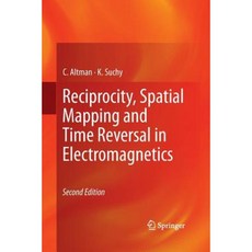 Reciprocity Spatial Mapping and Time Reversal in Electromagnetics Paperback, Springer