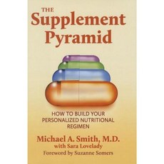 The Supplement Pyramid: How to Build Your Personalized Nutritional Regimen Hardcover, Basic Health Publications