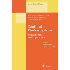 Confined Photon Systems: Fundamentals and Applications Paperback, Springer