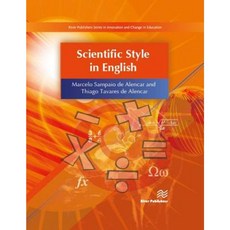 Scientific Style in English Hardcover, River Publishers