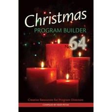 Christmas Program Builder No. 64 Paperback, Lillenas Publishing Company