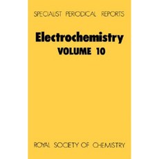 Electrochemistry: Volume 10 Hardcover, Royal Society of Chemistry