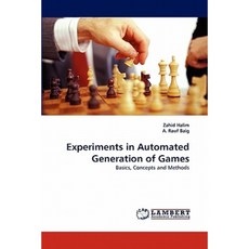 Experiments in Automated Generation of Games Paperback, LAP Lambert Academic Publishing