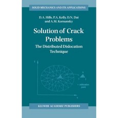 Solution of Crack Problems: The Distributed Dislocation Technique Hardcover, Springer